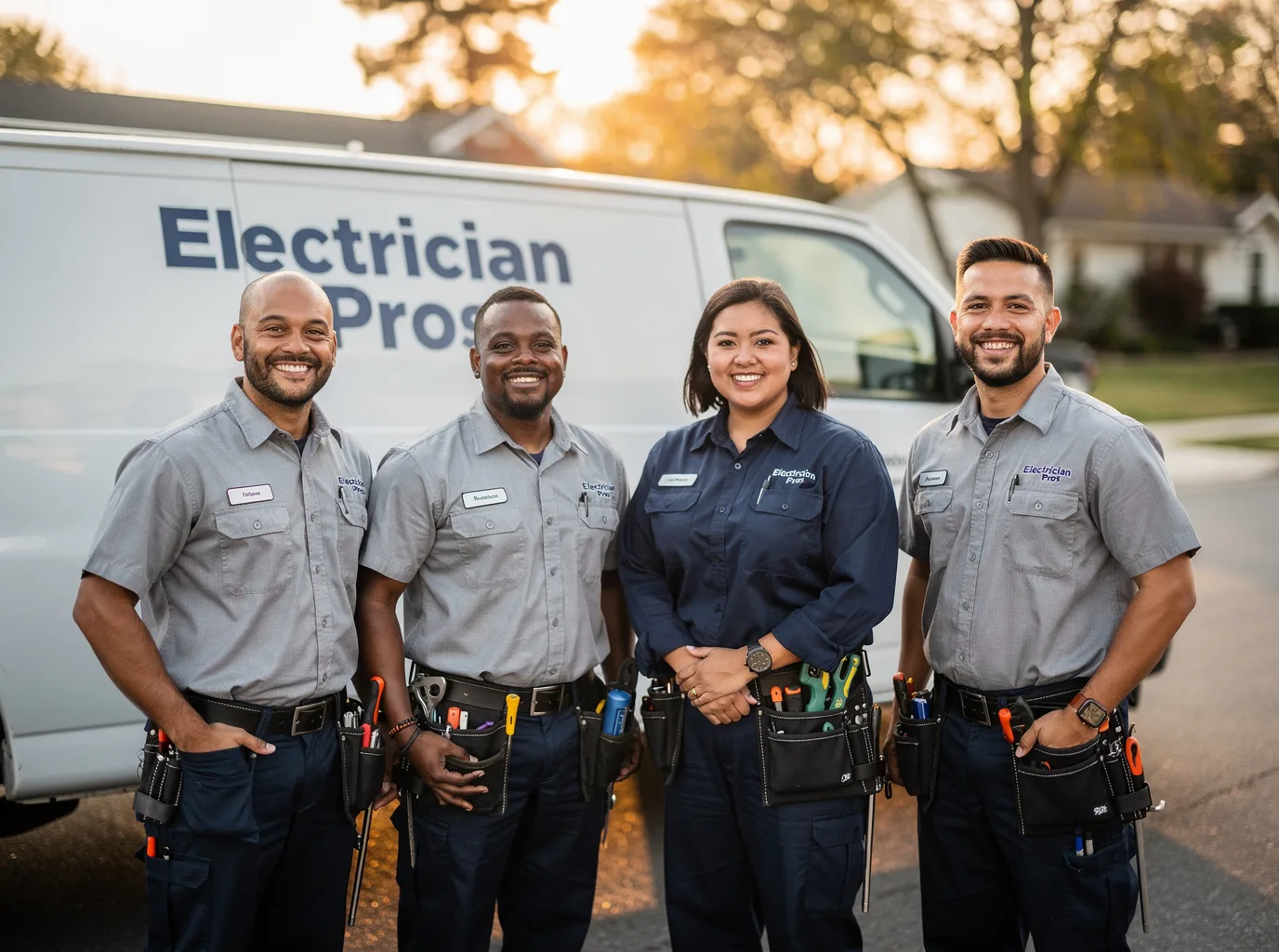Electrician company in Morrisville, VT